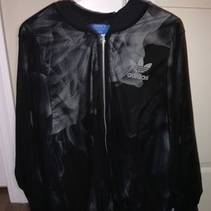 Adidas Rita Ora collection full zip jacket